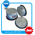 Blank CD-R in Cake Box Packing with 700MB